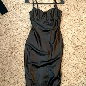 Black bodycon